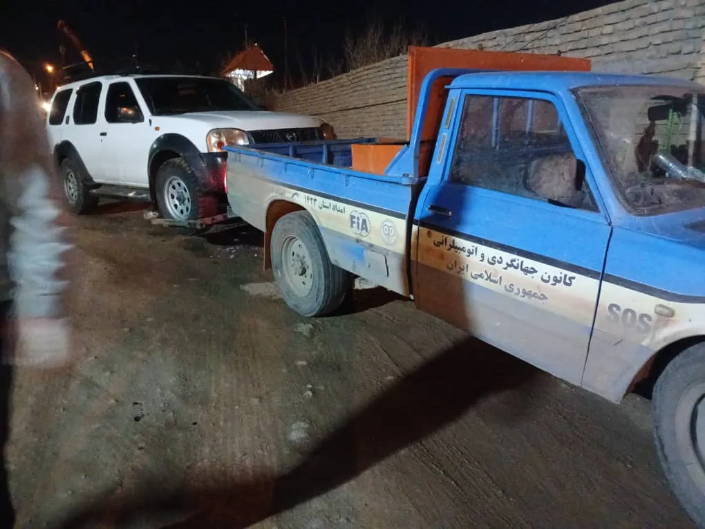 امداد خودرو روستای رباط سرپوش