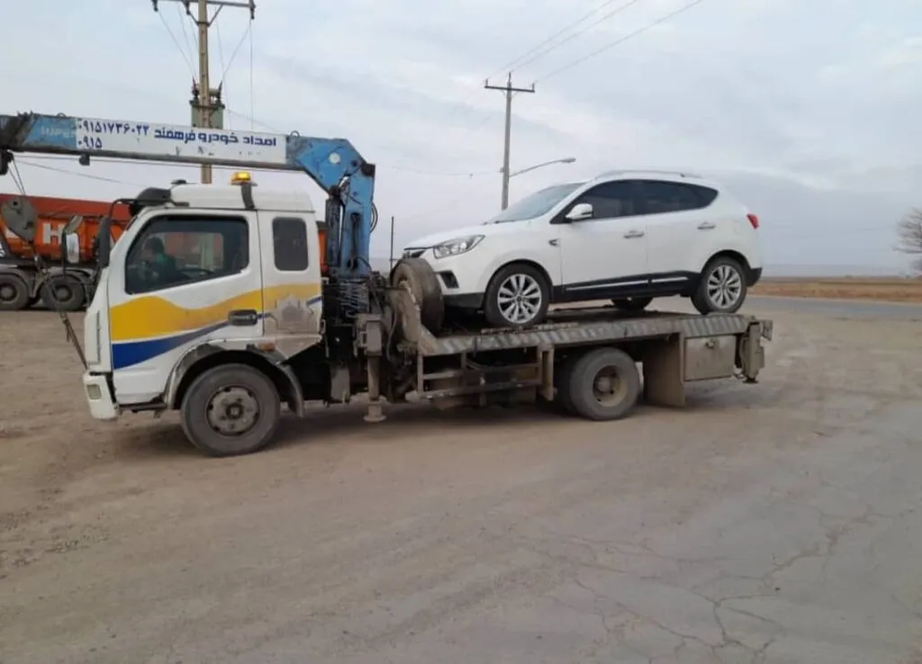 یدک کش امداد خودرو روستای استیر سبزوار { ارزان و شبانه روزی}
