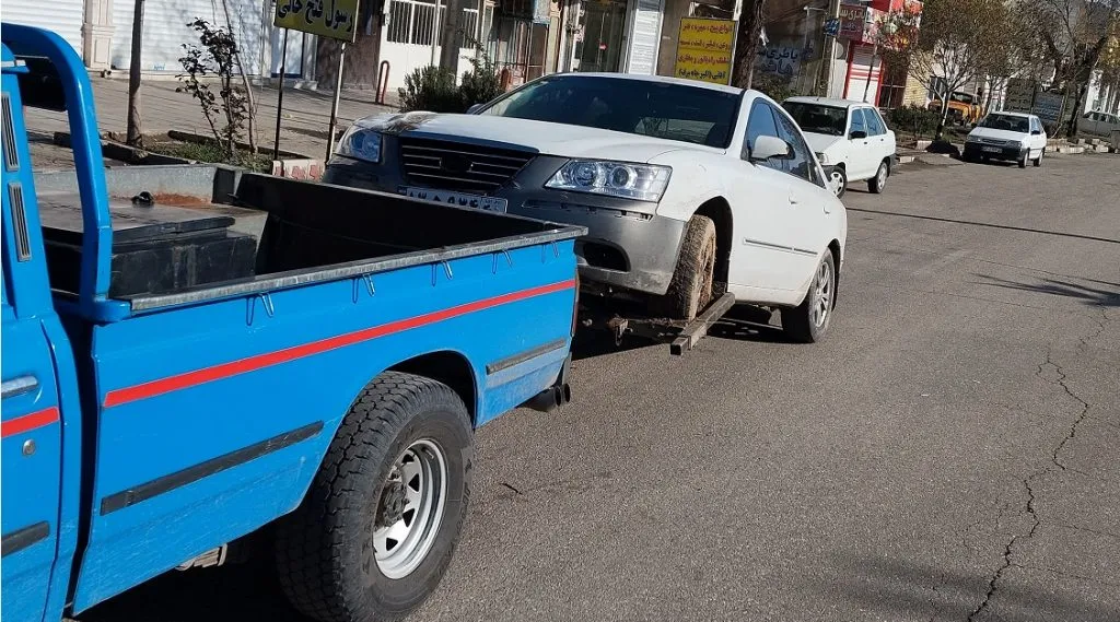 یدک کش خودرو در مشهد + نیسان دکل دار در مشهد{ حضور فوری ⏲️}