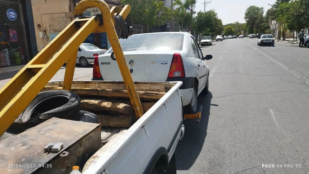 امداد خودروی روستای آزاد منیجر سبزوار + امداد جاده ای👨🔧 یدککش در روستای آزاد منیجر سبزوار | اعزام فوری
