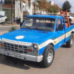 شماره یدک‌ کش خودرو در سبزوار