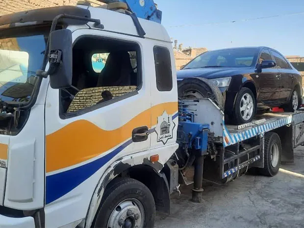 جرثقیل‌ خودرو داورزن | 24 ساعته + اعزام فوری به محل 🚗 |